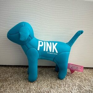 Victorias Secret Pink Dog in blue/teal